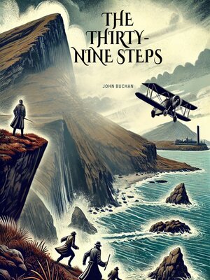 cover image of The Thirty-nine Steps